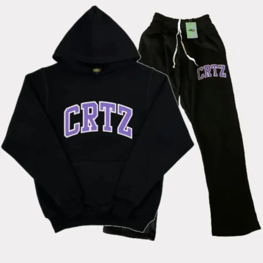 スケートボード Corteiz Tracksuit - Black Black Corteiz Tracksuit - Corteiz